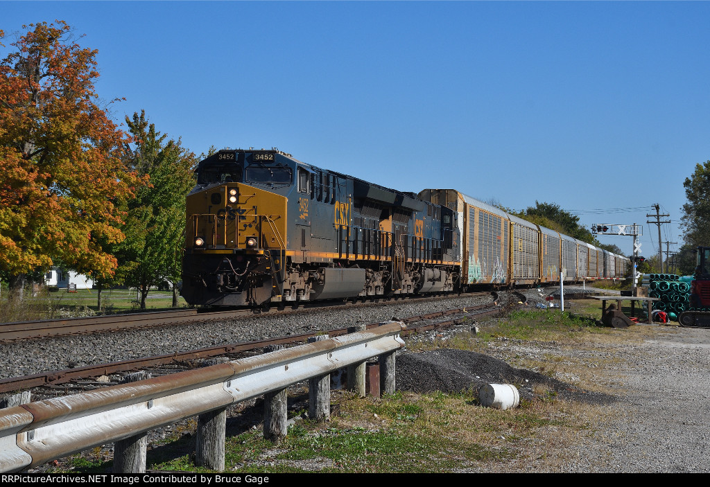 CSX 3452